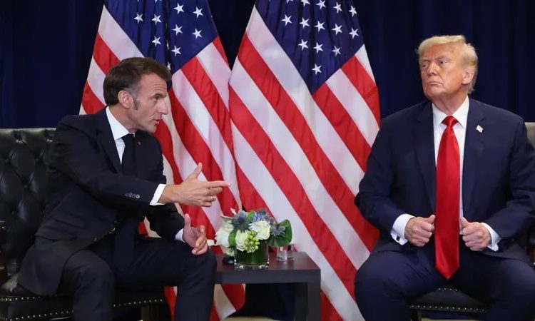 Emmanuel Macron écrit à Donald Trump pour demander la levée des sanctions contre Thierry Breton et le juge Nicolas Guillou