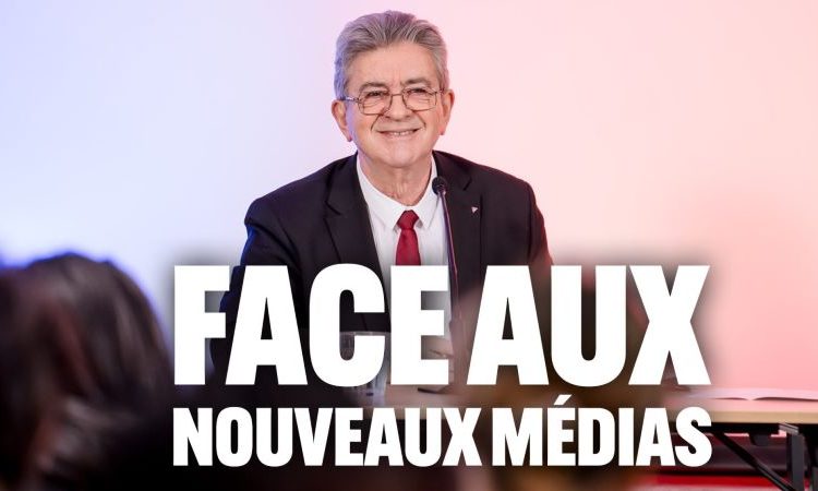 Jean-Luc Mélenchon invente la conférence de presse sans la presse