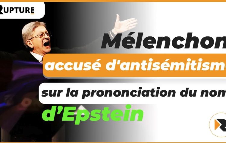 Rupture TV : le leader de LFI Jean Luc Mélenchon accusé d’antisémitisme même à gauche 