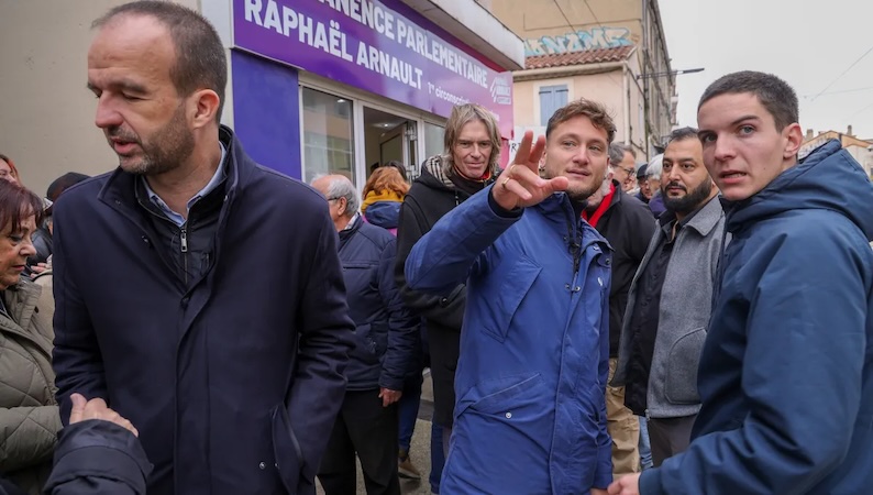 Mort de Quentin Deranque : Robin Chalendard, deuxième assistant LFI de Raphaël Arnault mis en cause