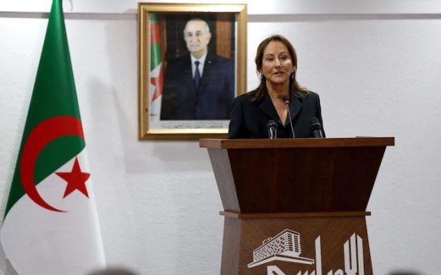Ségolène Royal, l&rsquo;opportuniste télégraphiste de Tebboune