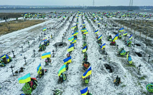 Guerre en Ukraine : environ deux millions de victimes dont près de 400 000 morts