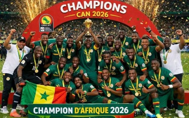 La Confédération africaine de football hors-jeu  