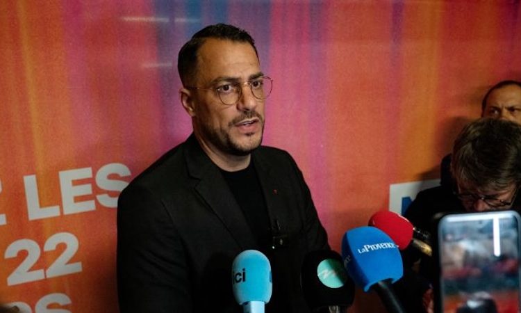 Municipales à Marseille : l’insoumis Sébastien Delogu se retire face au « risque » d’une victoire du RN