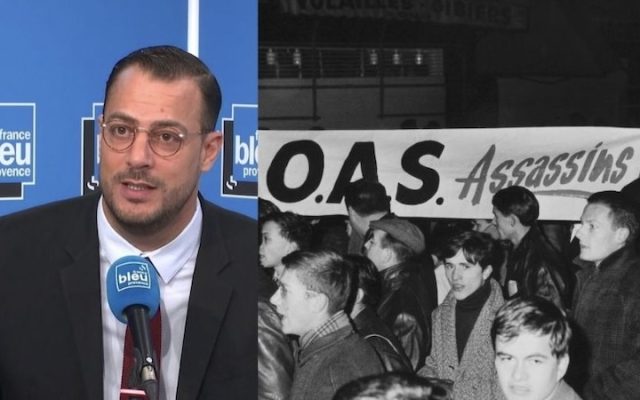 Municipales à Marseille : Sébastien Delogu né en 1987 affirme s’être battu à l’Assemblée nationale «contre l’OAS»… dissoute en 1962