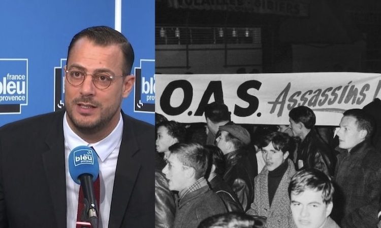 Municipales à Marseille : Sébastien Delogu né en 1987 affirme s’être battu à l’Assemblée nationale «contre l’OAS»… dissoute en 1962