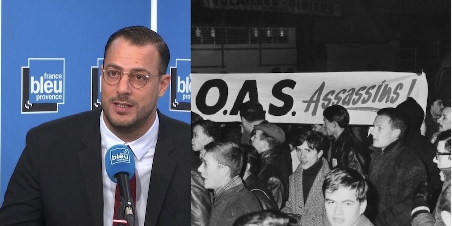 Municipales à Marseille : Sébastien Delogu né en 1987 affirme s’être battu à l’Assemblée nationale «contre l’OAS»… dissoute en 1962