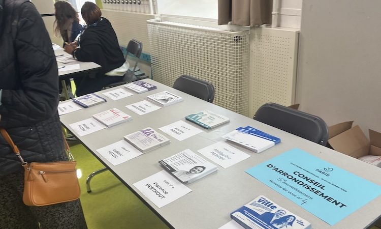 Municipales 2026:  48,9 % de participation à 17 heures, six points de moins qu’en 2014
