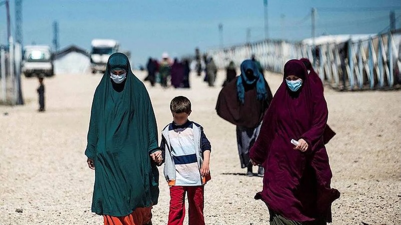 Vingt-deux femmes djihadistes seront jugées  devant la cour d&rsquo;assises en 2026