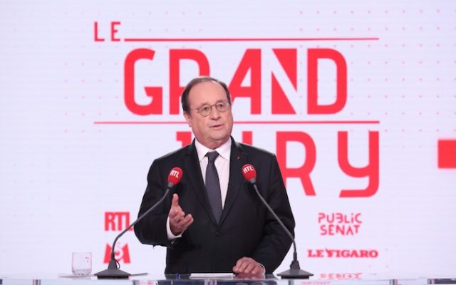 Municipales : « Au deuxième tour, il ne peut pas y avoir d’alliance entre les socialistes et LFI », selon François Hollande