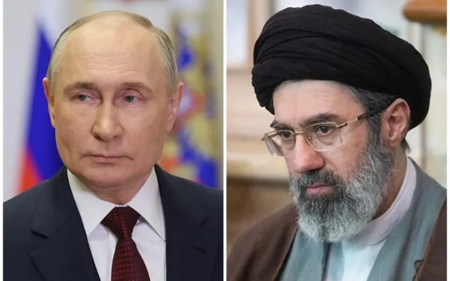 Guerre au Moyen-Orient: derrière les attaques iraniennes, l&rsquo;ombre de Vladimir Poutine; Zelensky accuse la Russie d’aider l’Iran sur le plan militaire