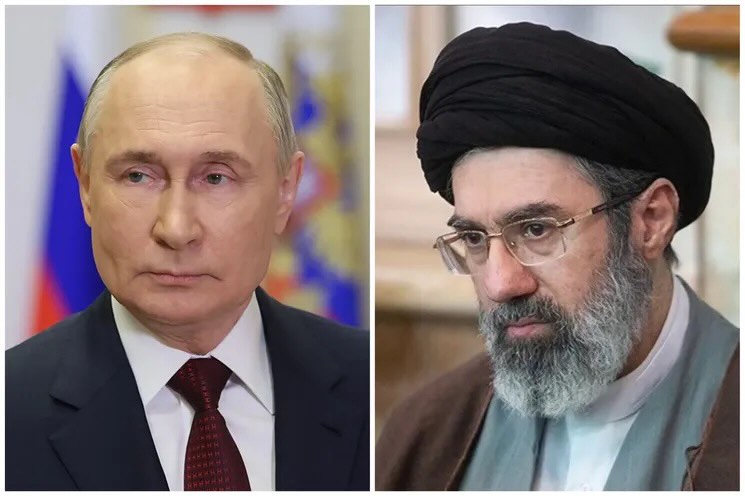 Guerre au Moyen-Orient: derrière les attaques iraniennes, l&rsquo;ombre de Vladimir Poutine; Zelensky accuse la Russie d’aider l’Iran sur le plan militaire