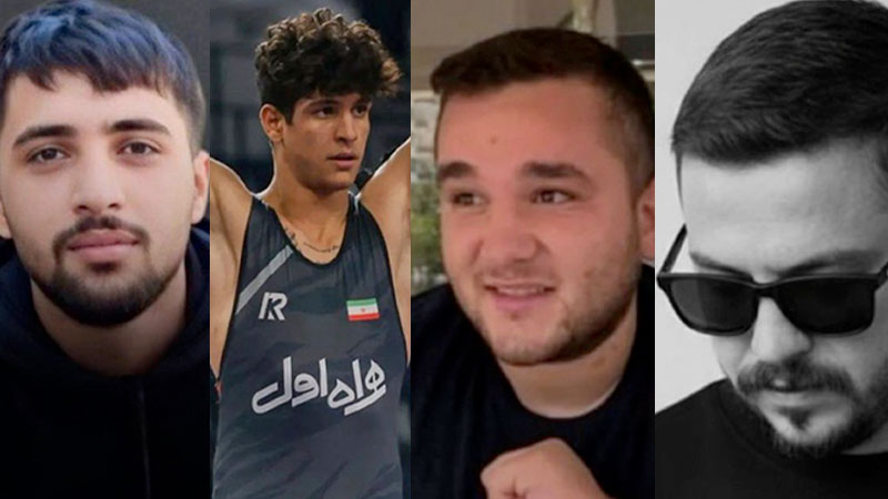 Exécutions en Iran : un champion de lutte de 19 ans et deux autres jeunes pendus pour avoir manifesté
