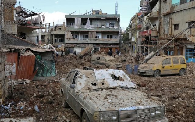 Guerre au Moyen-Orient : plus de 450 000 déplacés au Liban après les frappes israéliennes