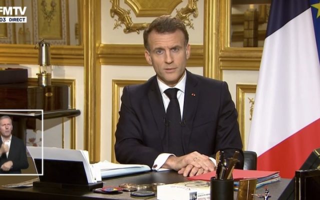 Guerre au Moyen-Orient : le président Macron déclare que la France sera « aux côtés de ses alliés dans la région » et appelle à des négociations