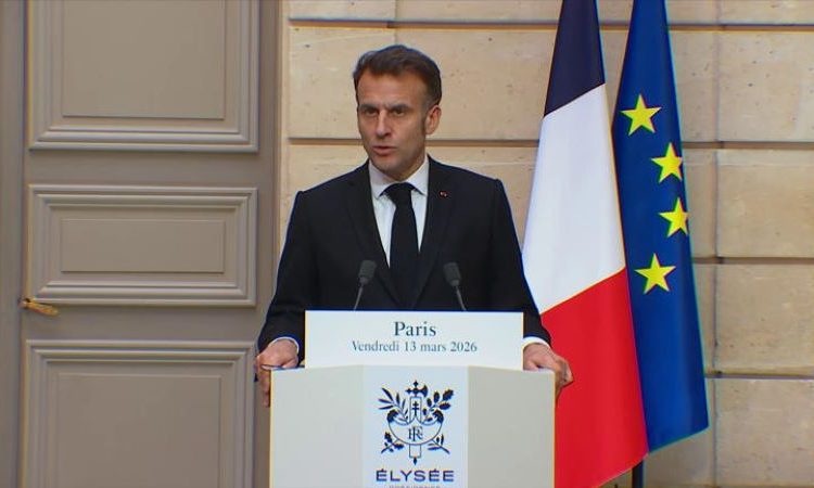 « La France n’est pas engagée en guerre contre qui que ce soit », a dit Emmanuel Macron