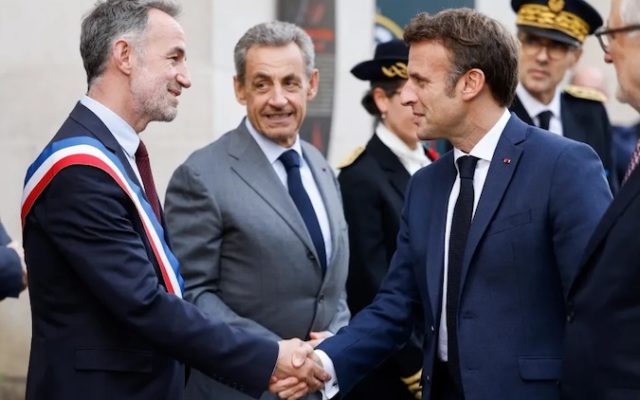 Municipales à Paris : accusé par Grégoire d’être intervenu pour le retrait de Knafo, Macron dénonce un «mensonge indigne et calomnieux»