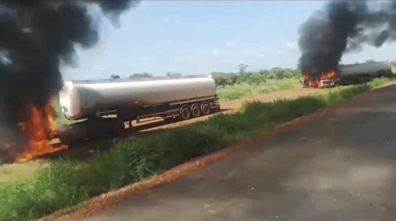 Mali : des terroristes islamistes tuent 16 chauffeurs routiers pour avoir ravitaillé Bamako en carburant