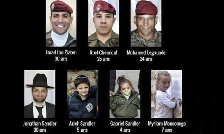 Mars 2012 à Toulouse et Montauban : le terroriste islamiste Mohammed Merah assassine sept personnes