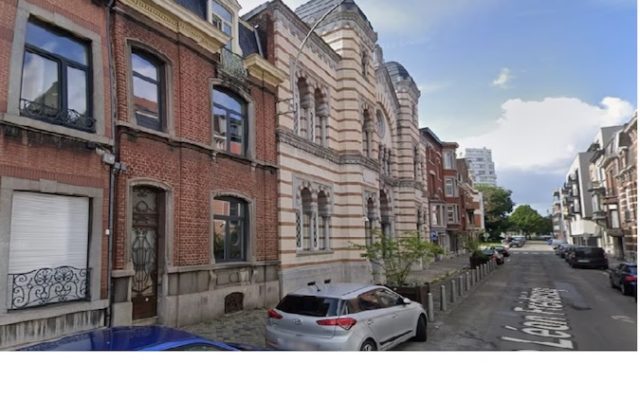 Antisémitisme : une explosion devant une synagogue à Liège