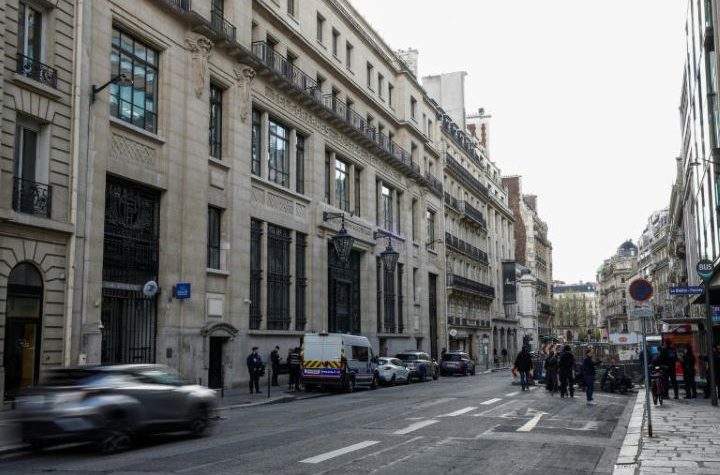 Un attentat à la bombe déjoué à Paris devant le siège d&rsquo;une banque américaine
