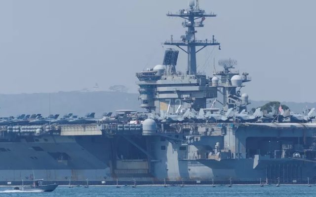 Attaques en Iran : les Gardiens de la révolution disent avoir ciblé le porte-avions américain Abraham-Lincoln