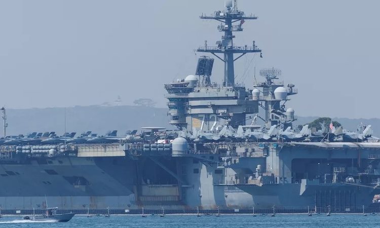 Attaques en Iran : les Gardiens de la révolution disent avoir ciblé le porte-avions américain Abraham-Lincoln