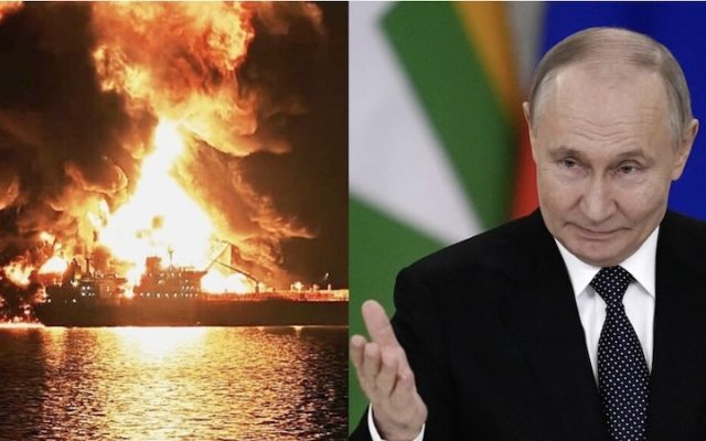 Guerre au Moyen-Orient: Vladimir Poutine engrange chaque jour 150 millions de dollars de plus grâce à la flambée de son pétrole