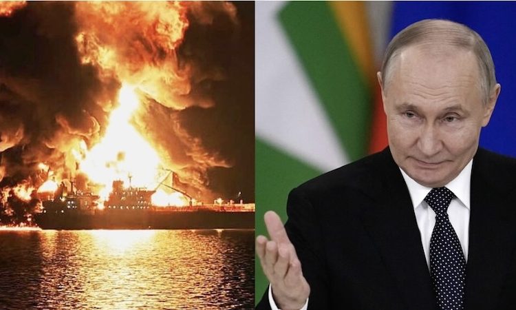Guerre au Moyen-Orient: Vladimir Poutine engrange chaque jour 150 millions de dollars de plus grâce à la flambée de son pétrole