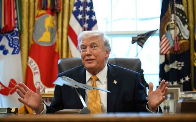 Guerre au Moyen-Orient : Trump assure qu’il ne «déploie pas de troupes au sol»
