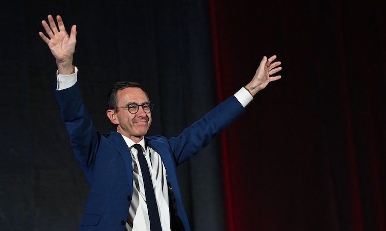 Présidentielle 2027: Bruno Retailleau choisi comme candidat par les adhérents LR