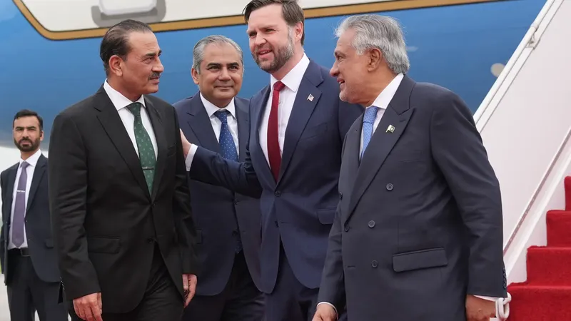 Début des négociations entre l&rsquo;Iran et les États-Unis au Pakistan sur fond d’une forte méfiance