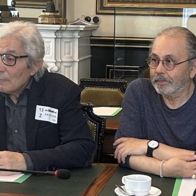 Boualem Sansal fêté par la Belgique du cœur