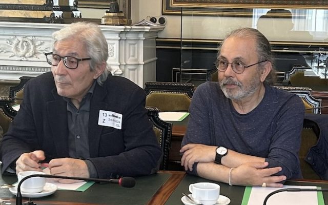 Boualem Sansal fêté par la Belgique du cœur