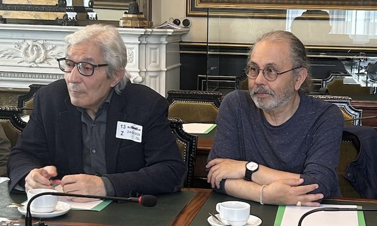 Boualem Sansal fêté par la Belgique du cœur