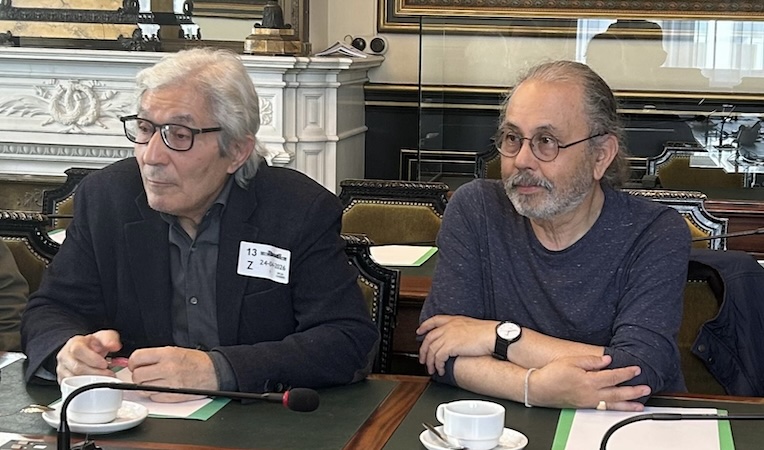 Boualem Sansal fêté par la Belgique du cœur