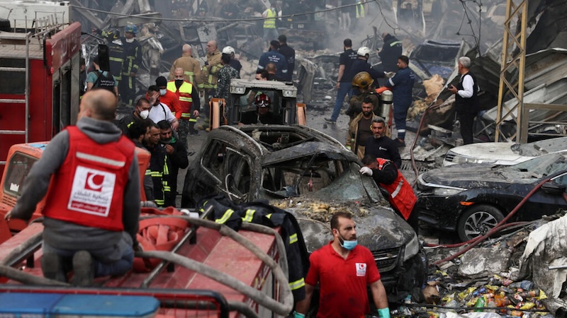 Guerre au Moyen-Orient : des frappes israéliennes font plus de 200 morts au Liban malgré le cessez-le-feu