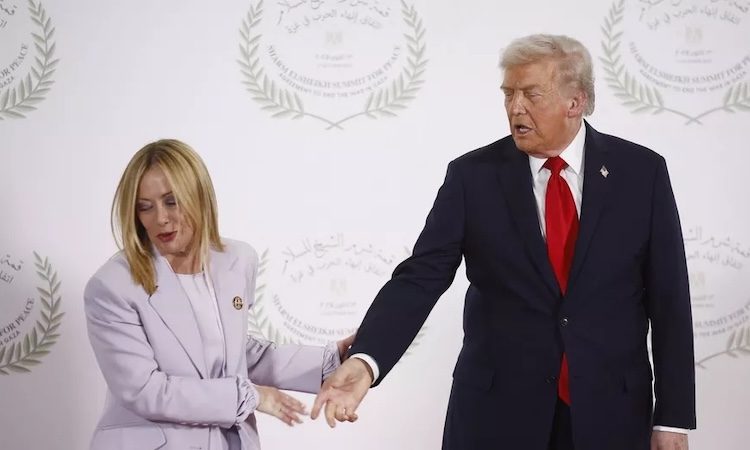 Guerre au Moyen-Orient : Donald Trump dénonce le manque de courage de Giorgia Meloni