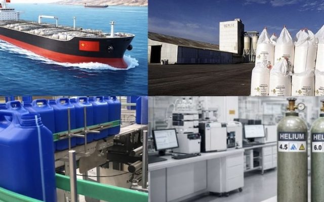 Paralysie du détroit d&rsquo;Ormuz : après les prix des hydrocarbures, l&rsquo;industrie et l&rsquo;agriculture commencent à sentir le coup