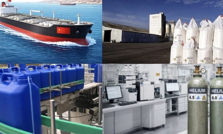 Paralysie du détroit d&rsquo;Ormuz : après les prix des hydrocarbures, l&rsquo;industrie et l&rsquo;agriculture commencent à sentir le coup