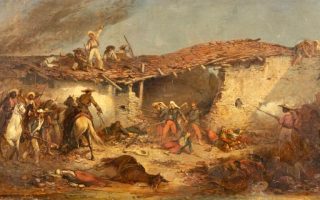 La Bataille de Camerone, une défaite héroïque devenue fondement de la Légion étrangère