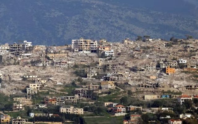 Des bombardements israéliens font six morts au Liban malgré la prolongation du cessez-le-feu