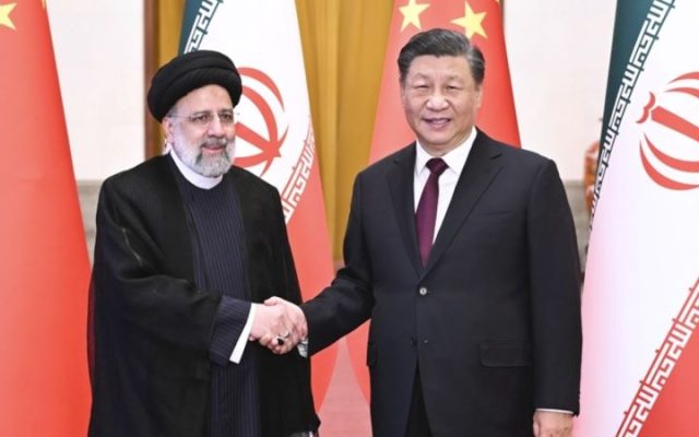 La Chine soutient l&rsquo;Iran dans le financement de la guerre et devrait sortir grande gagnante de l&rsquo;enlisement des États-Unis