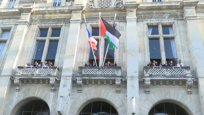 Le drapeau palestinien au fronton de la mairie de La Courneuve : une atteinte à la neutralité du service public