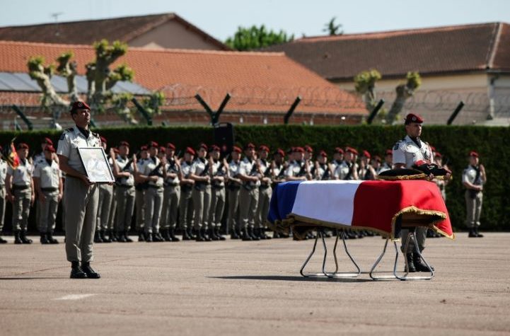 Hommage national à Florian Montorio : promu adjudant et fait chevalier de la Légion d&rsquo;honneur