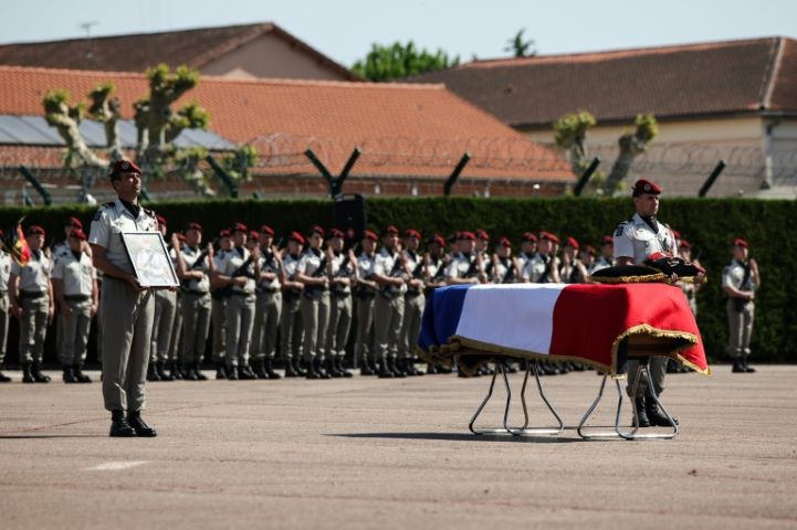 Hommage national à Florian Montorio : promu adjudant et fait chevalier de la Légion d&rsquo;honneur