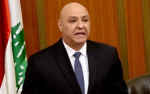 Le Liban ne veut pas négocier sous les bombardements israéliens