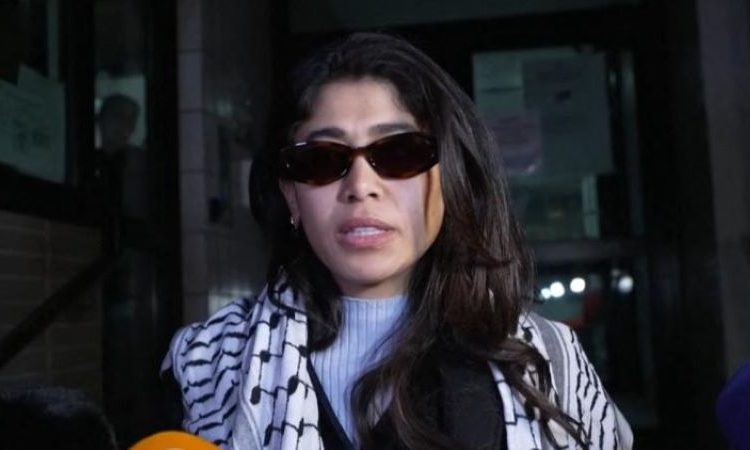 Rima Hassan de nouveau convoquée ce matin dans les locaux de la police judiciaire de Paris