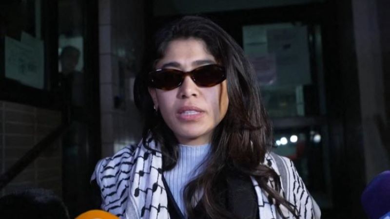 Rima Hassan de nouveau convoquée ce matin dans les locaux de la police judiciaire de Paris
