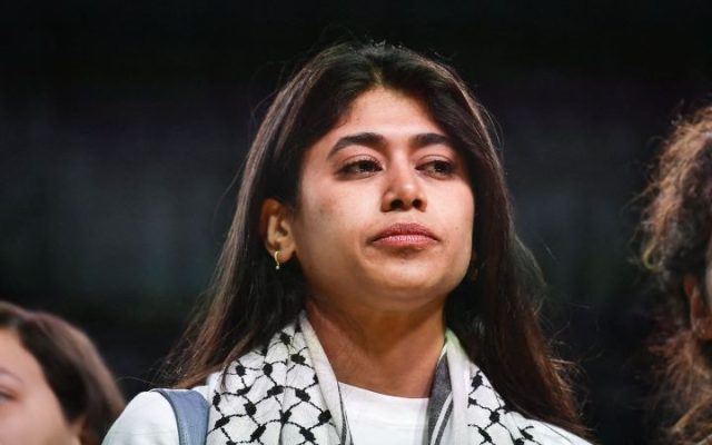 L&rsquo;eurodéputée LFI Rima Hassan en garde à vue pour apologie du terrorisme